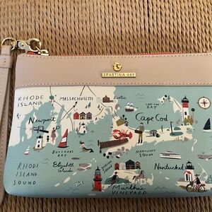 Spartina wristlet